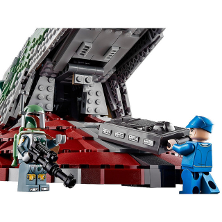 Illustration for article titled Ultimate Collector's Series Slave 1 Lego Set